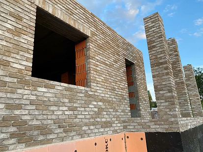 Объект из Кирпич ручной формовки Донские зори Березово WDF